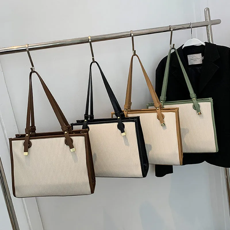 Underarm tote bag