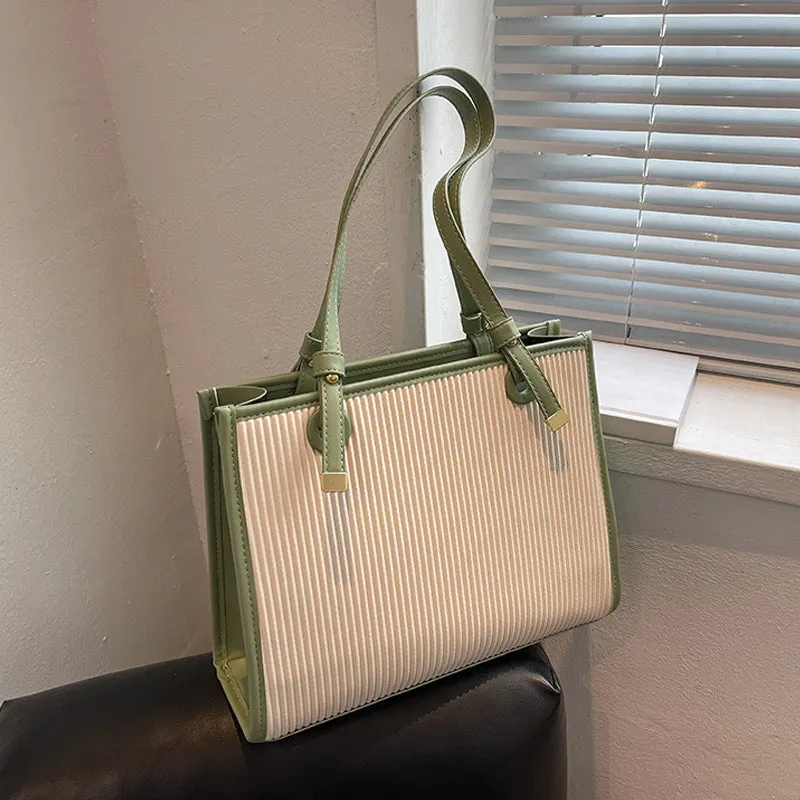 Underarm tote bag