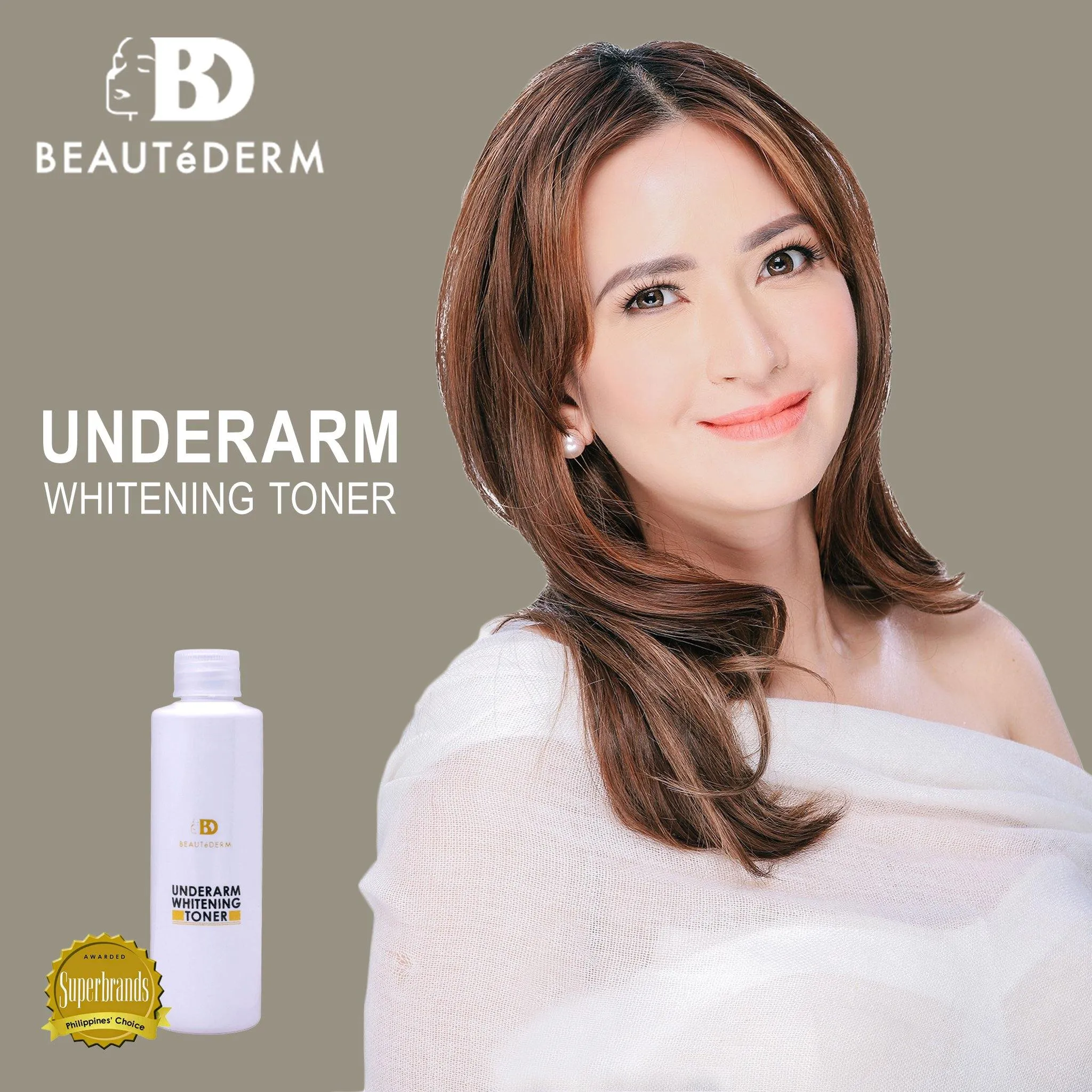 Underarm Whitening Toner