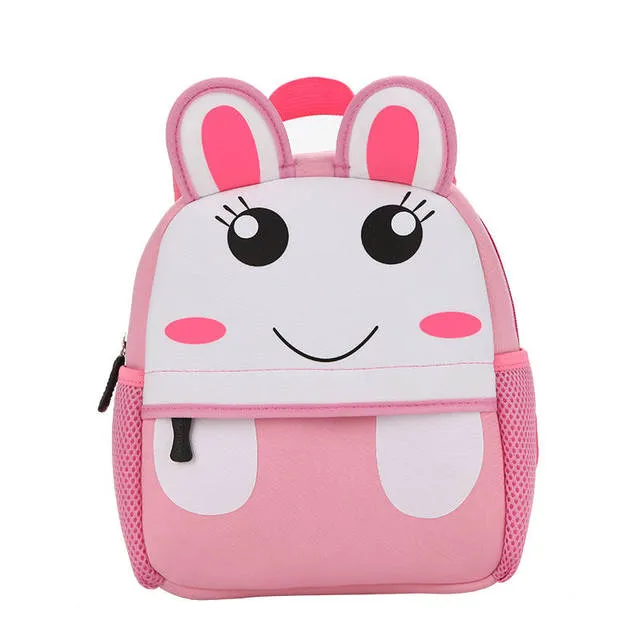 Unisex 3D Animal Kids School Backpack