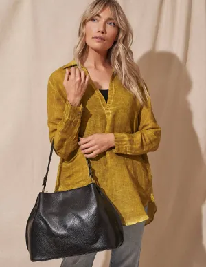 Vegan Leather 2 in 1 Convertible Tote