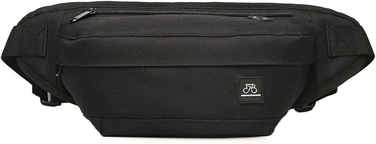 Vegan Leather Small Crossbody Bag for Women Chest Bags Sling Purses for Travel Shopping Mens Work Backpack