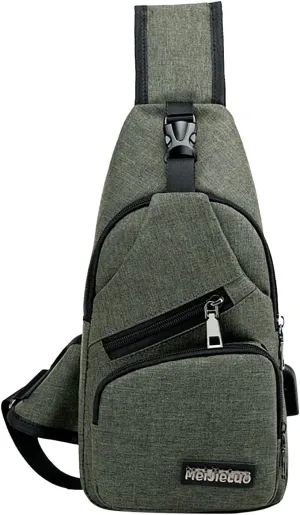 Vegan Leather Small Crossbody Bag for Women Shoulder Bags Anti-Theft Design for Travel Foldable Backpack(C)