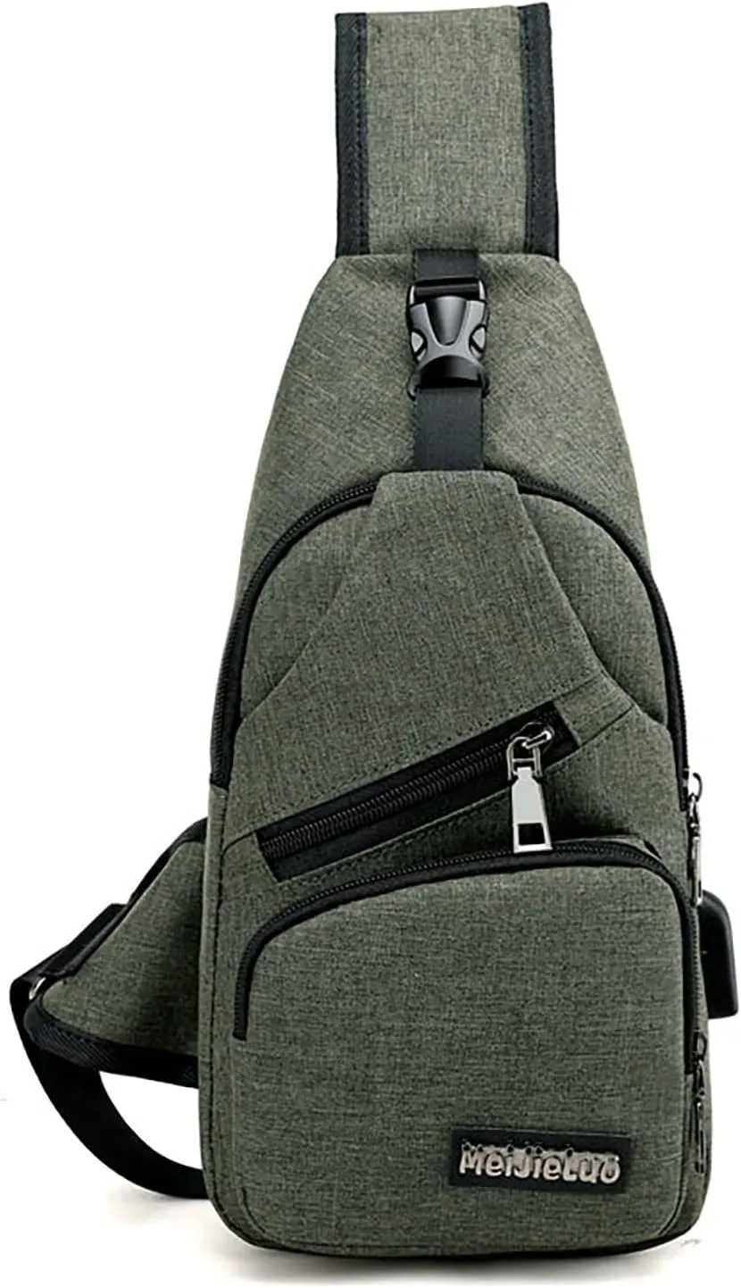 Vegan Leather Small Crossbody Bag for Women Shoulder Bags Anti-Theft Design for Travel Foldable Backpack(C)