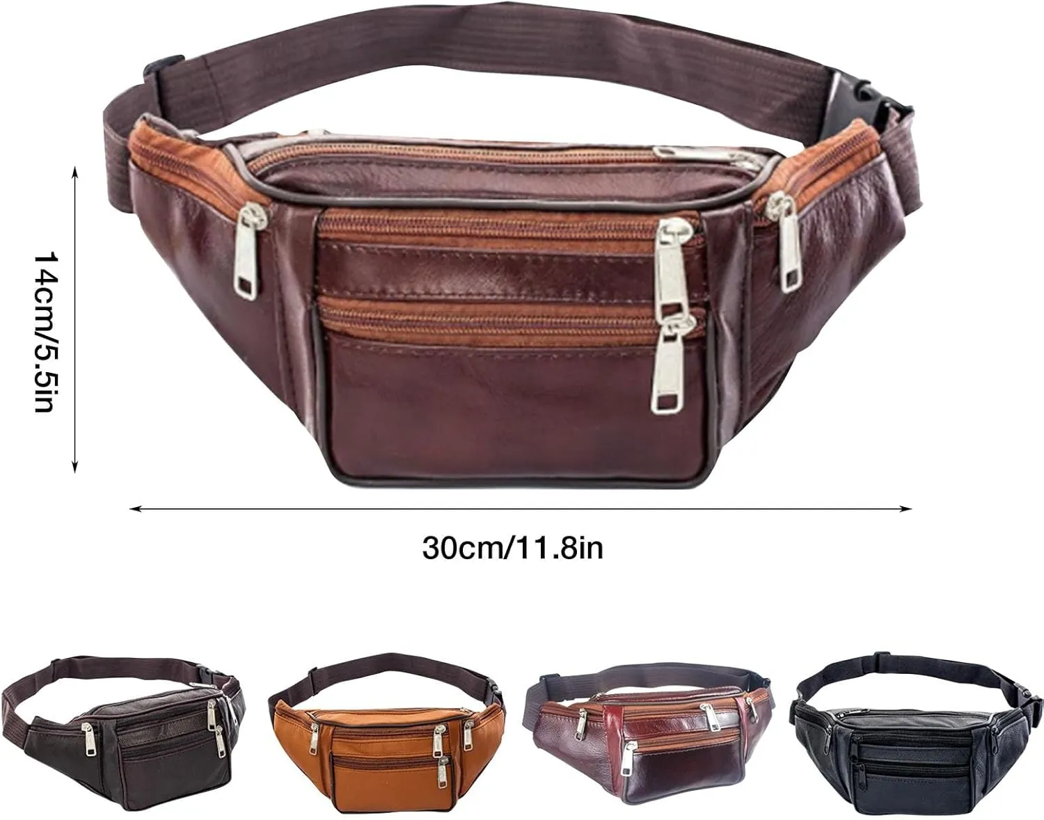 Vegan Leather Small Crossbody Bag for Women Shoulder Bags Anti-Theft Design for Travel Lightweight Backpack