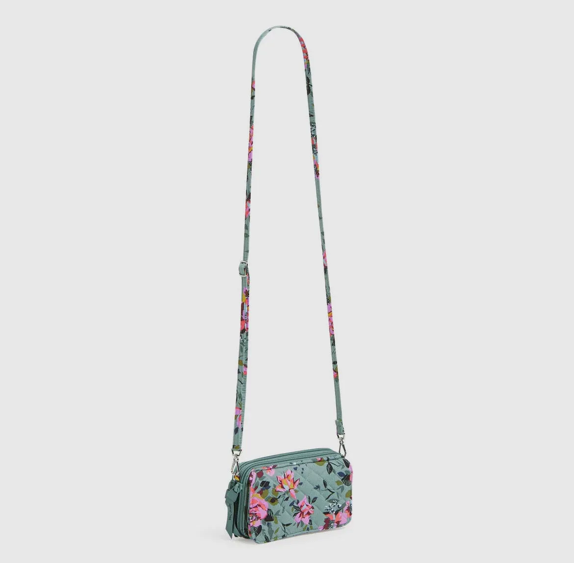 Vera Bradley RFID All in One Crossbody - $50
