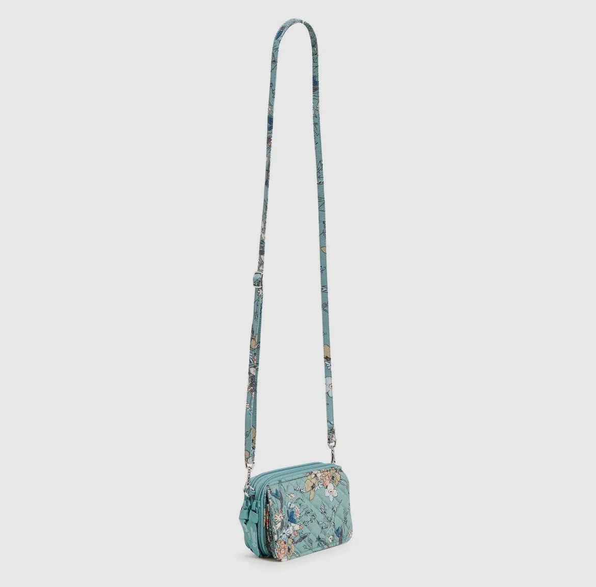Vera Bradley RFID All in One Crossbody - $60