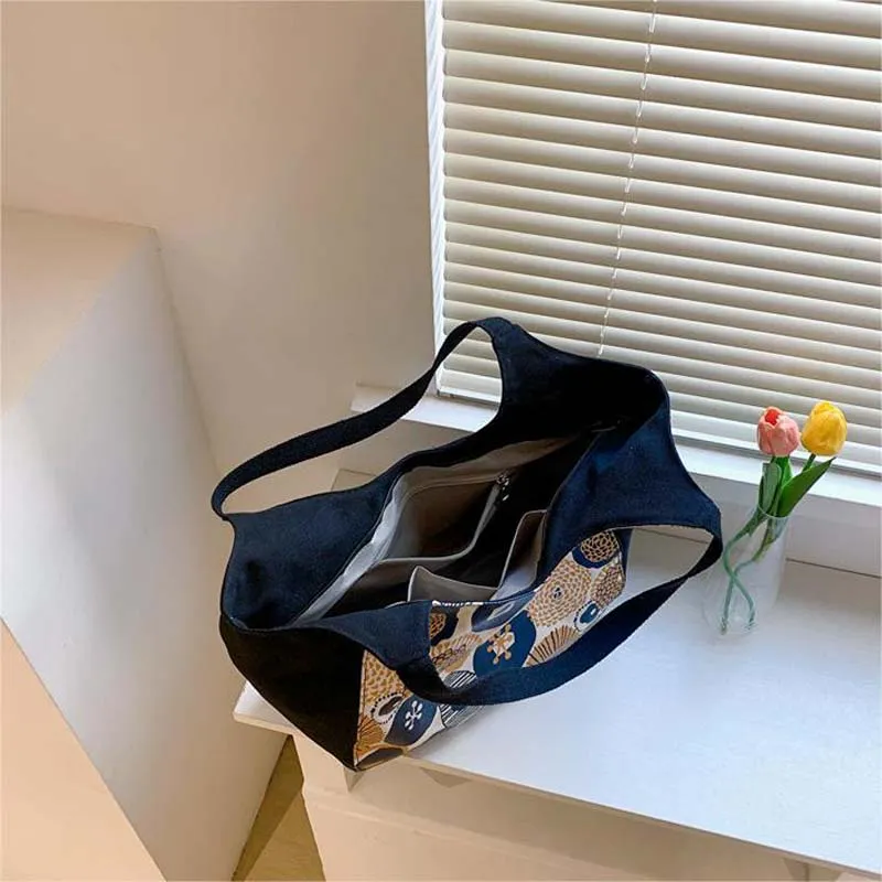 Vintage Casual Canvas Bag