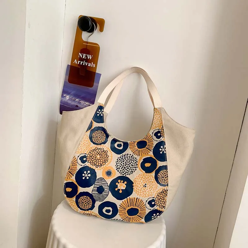 Vintage Casual Canvas Bag