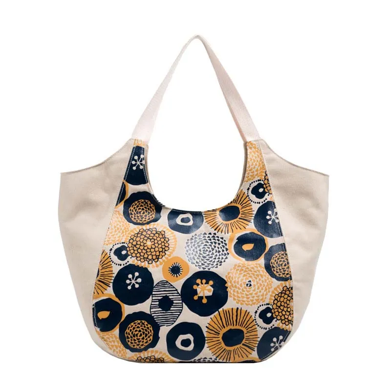 Vintage Casual Canvas Bag