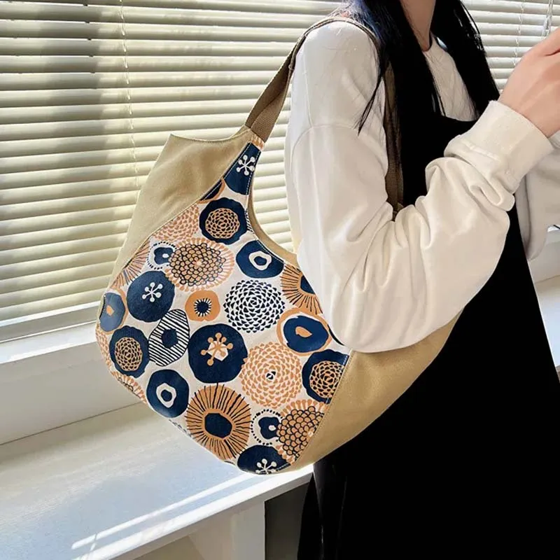 Vintage Casual Canvas Bag