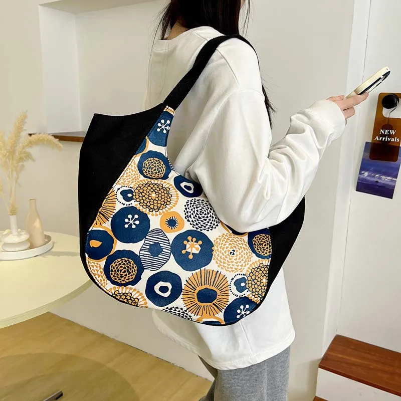 Vintage Casual Canvas Bag