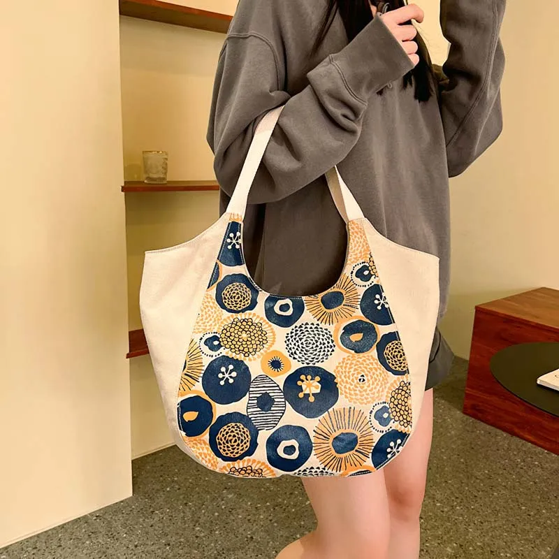 Vintage Casual Canvas Bag