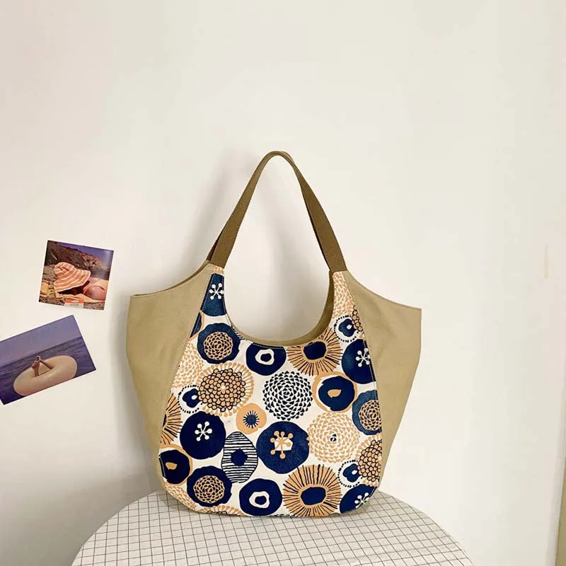 Vintage Casual Canvas Bag