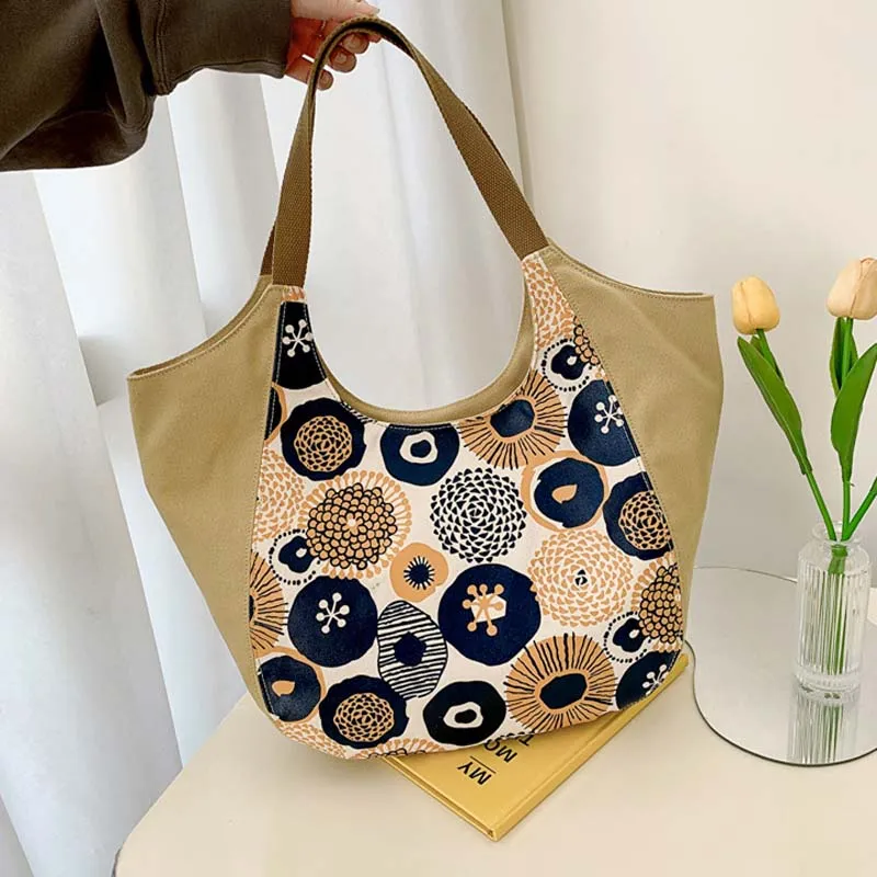 Vintage Casual Canvas Bag