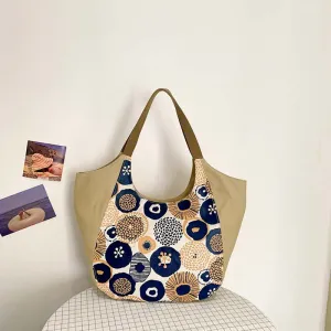 Vintage Casual Canvas Bag