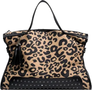 Vintage Leather Tote Bags Studded Purse Large Crossbody Bag Y2k Satchel Women