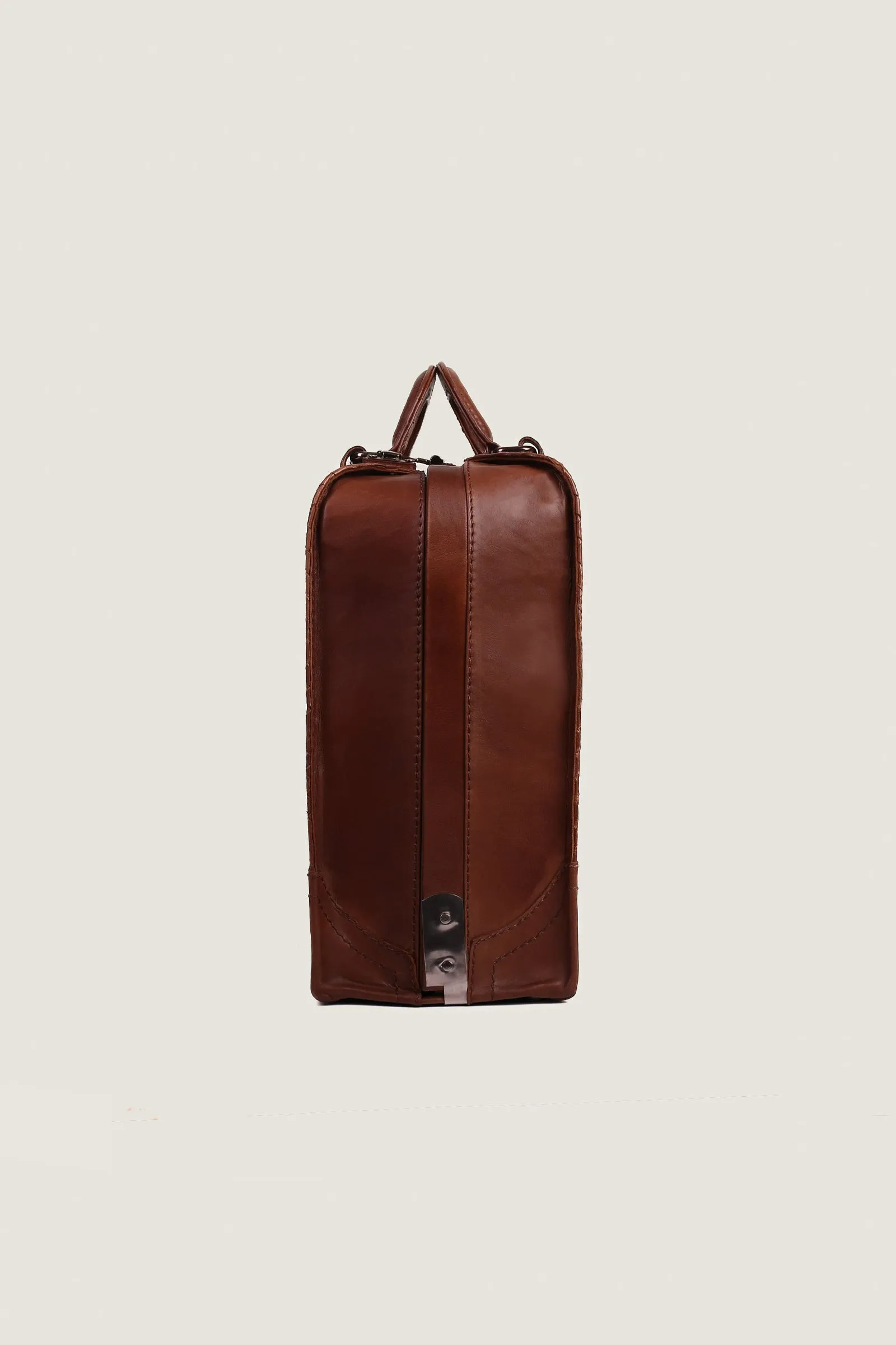 Vintage Woven Professional Briefcase
