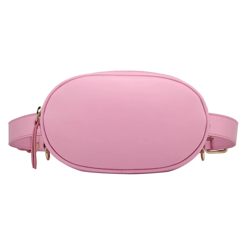 Waist Bag | Smooth Bubblegum Pink