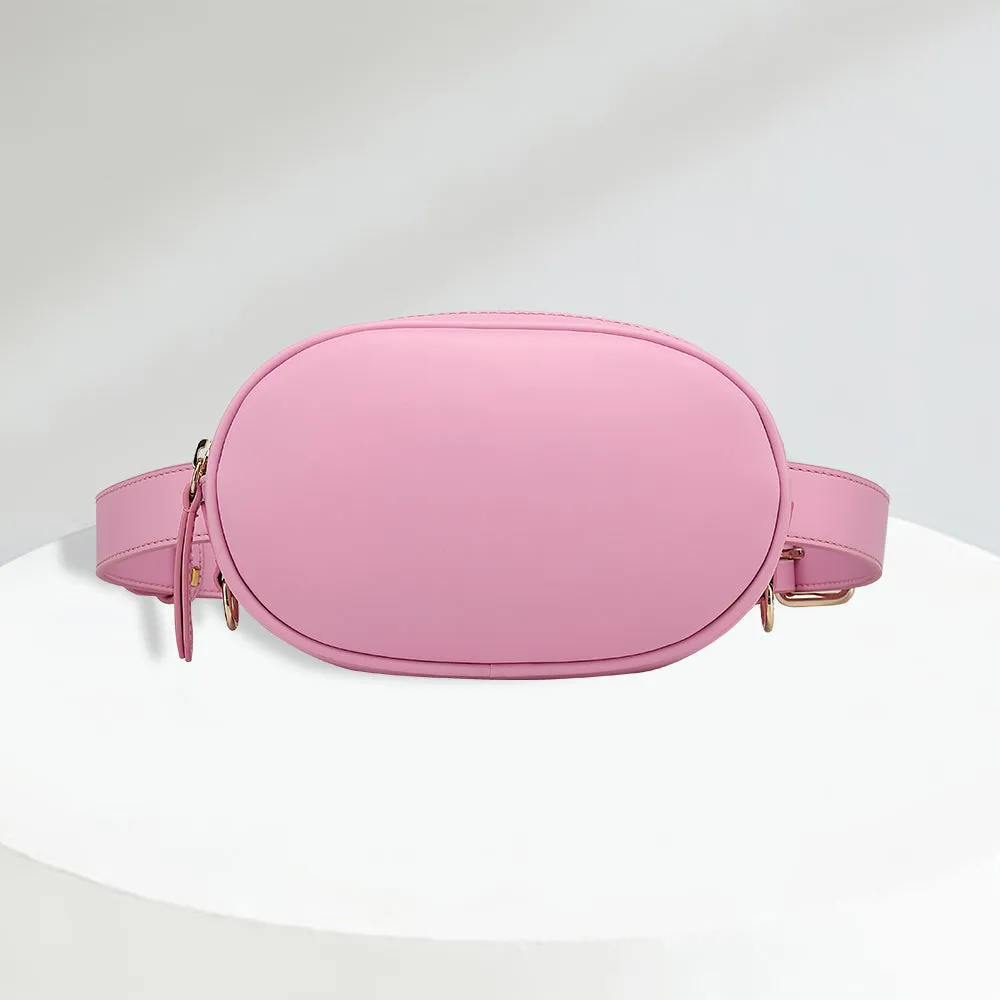 Waist Bag | Smooth Bubblegum Pink