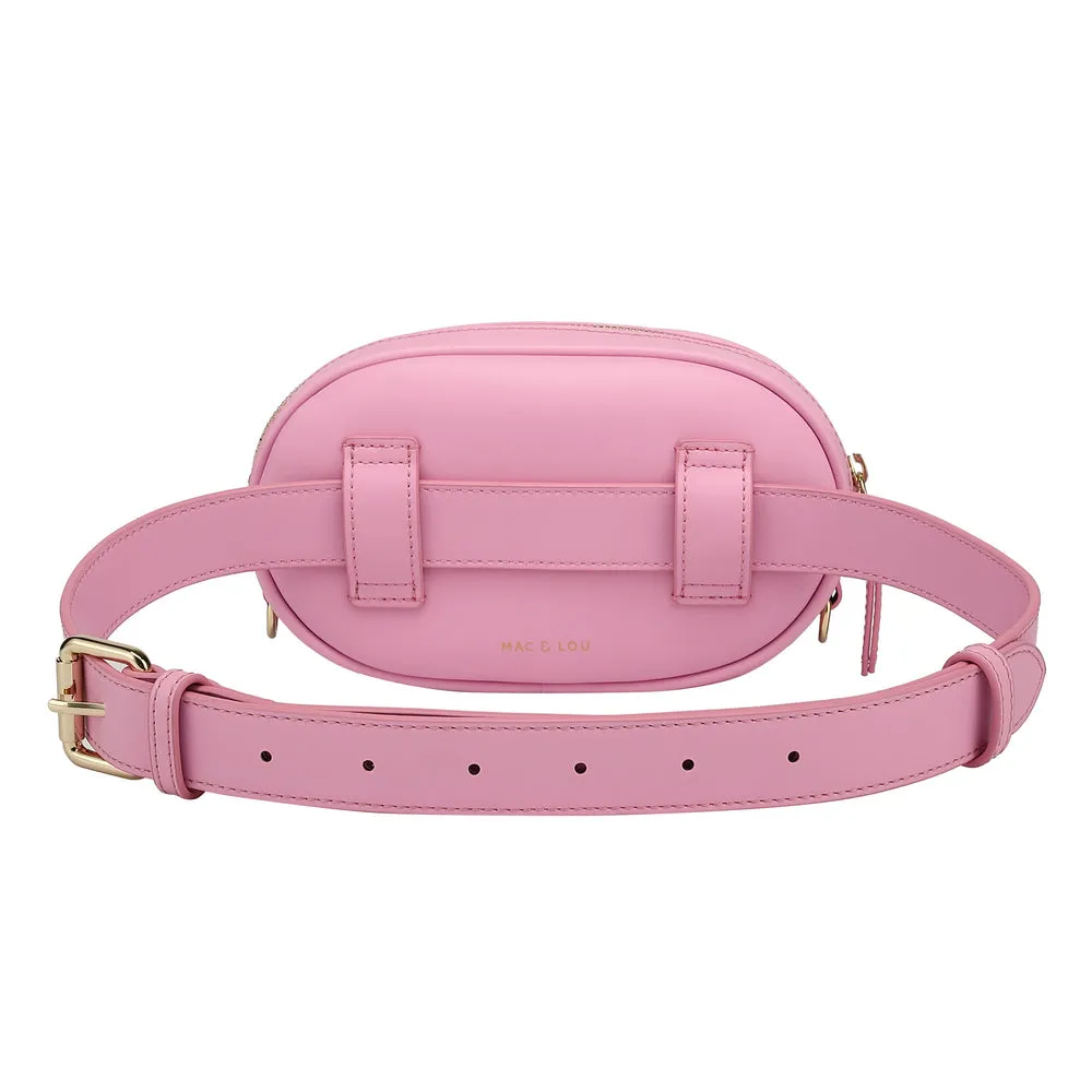 Waist Bag | Smooth Bubblegum Pink