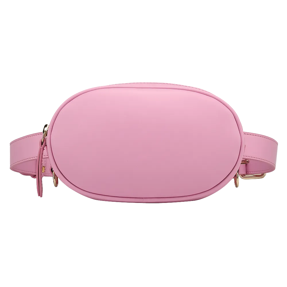 Waist Bag | Smooth Bubblegum Pink