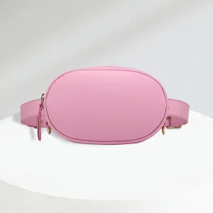 Waist Bag | Smooth Bubblegum Pink