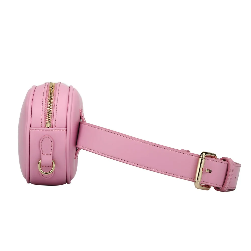 Waist Bag | Smooth Bubblegum Pink