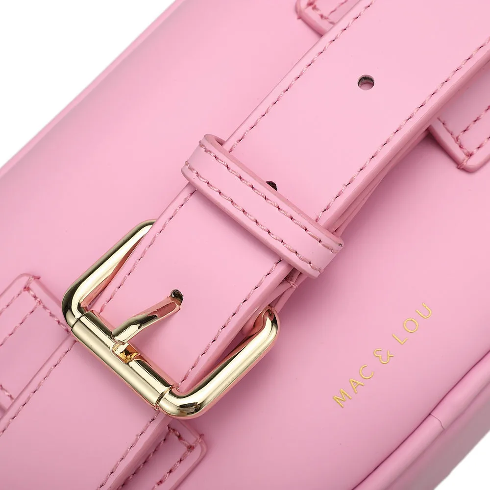 Waist Bag | Smooth Bubblegum Pink
