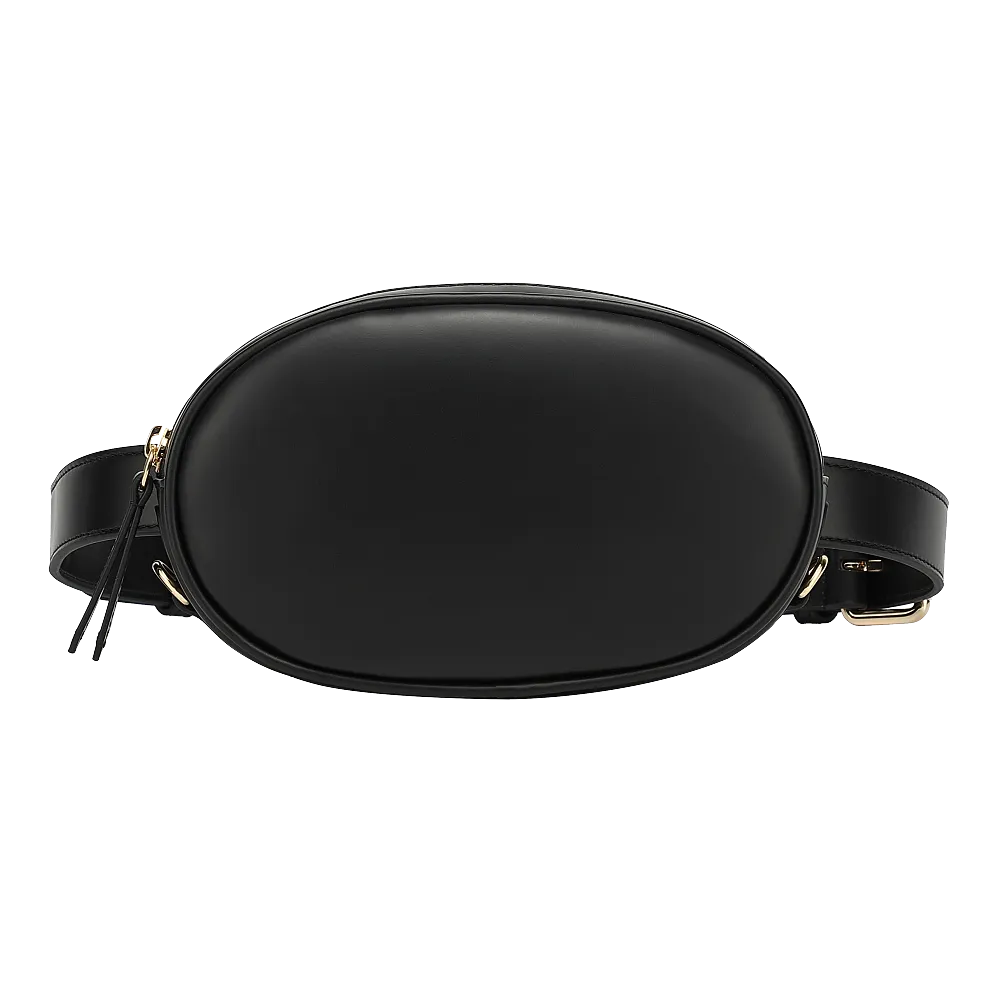 Waist Bag | Smooth Forest Black