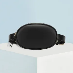 Waist Bag | Smooth Forest Black