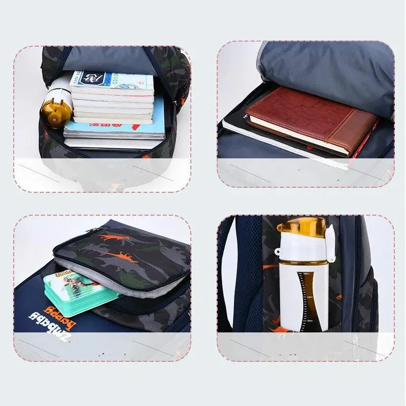 Waterproof Children’s School Backpack – Orthopedic Design