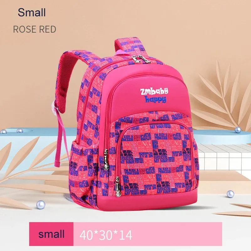 Waterproof Children’s School Backpack – Orthopedic Design