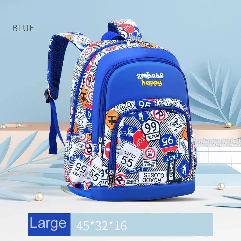 Waterproof Children’s School Backpack – Orthopedic Design