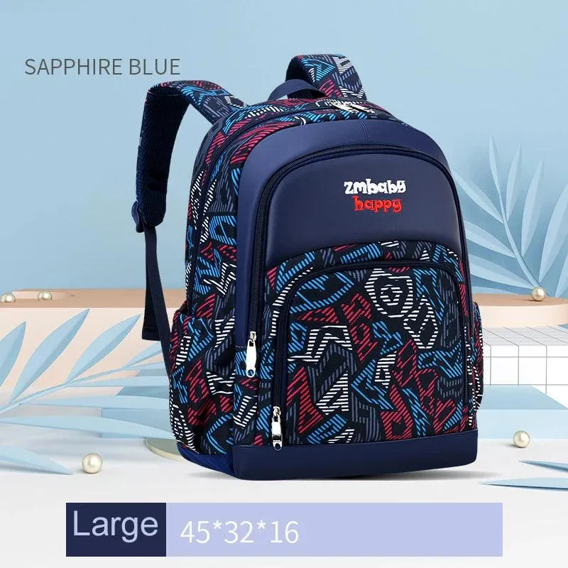 Waterproof Children’s School Backpack – Orthopedic Design