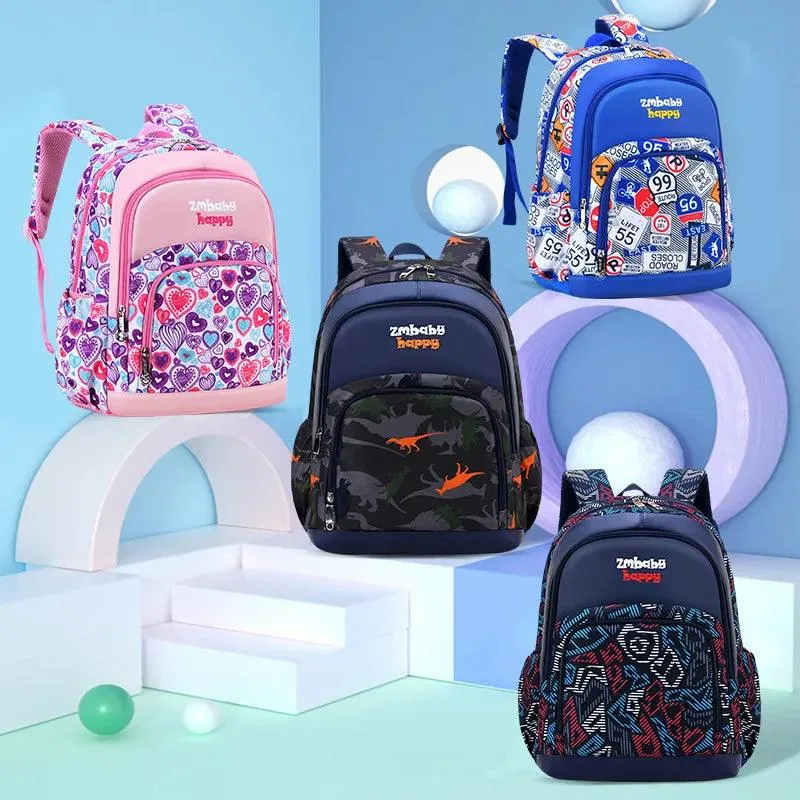 Waterproof Children’s School Backpack – Orthopedic Design