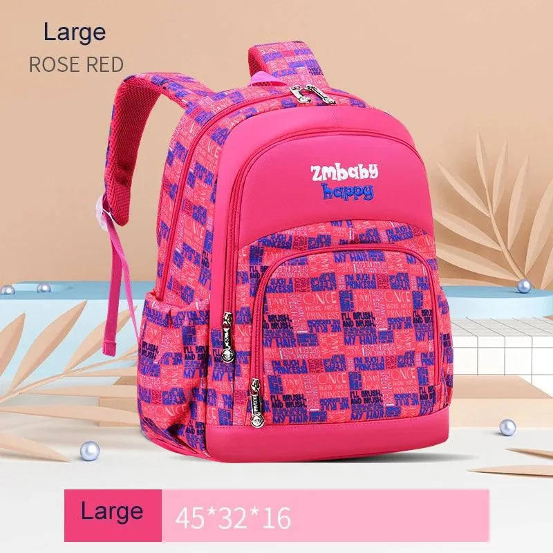 Waterproof Children’s School Backpack – Orthopedic Design