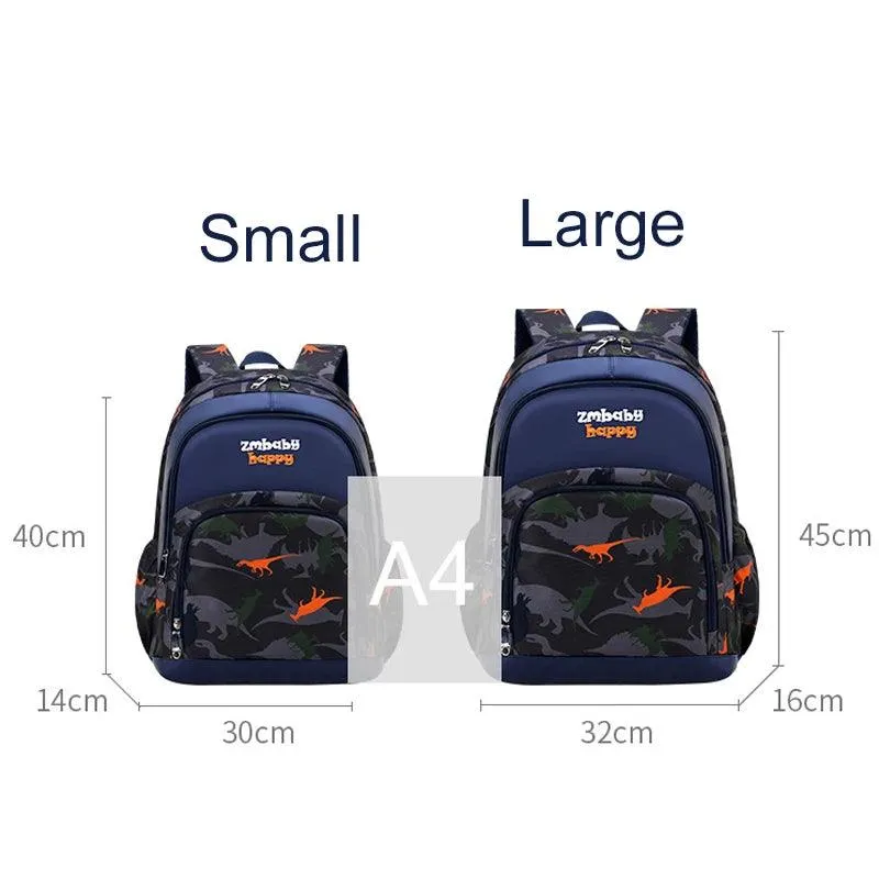 Waterproof Children’s School Backpack – Orthopedic Design