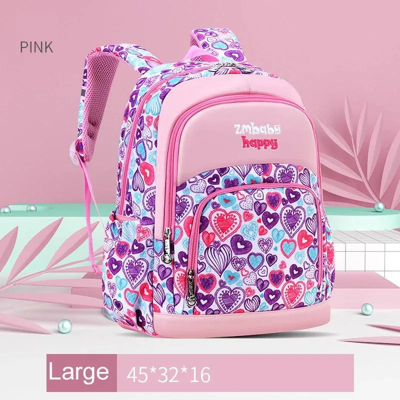Waterproof Children’s School Backpack – Orthopedic Design
