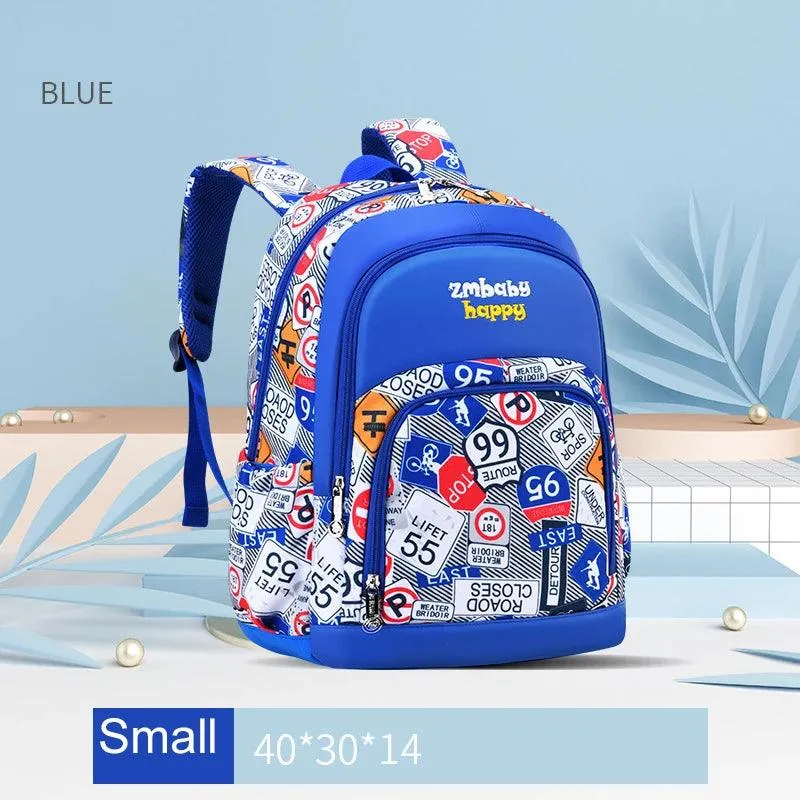 Waterproof Children’s School Backpack – Orthopedic Design