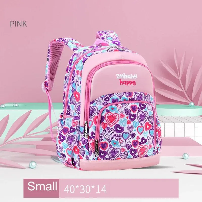 Waterproof Children’s School Backpack – Orthopedic Design
