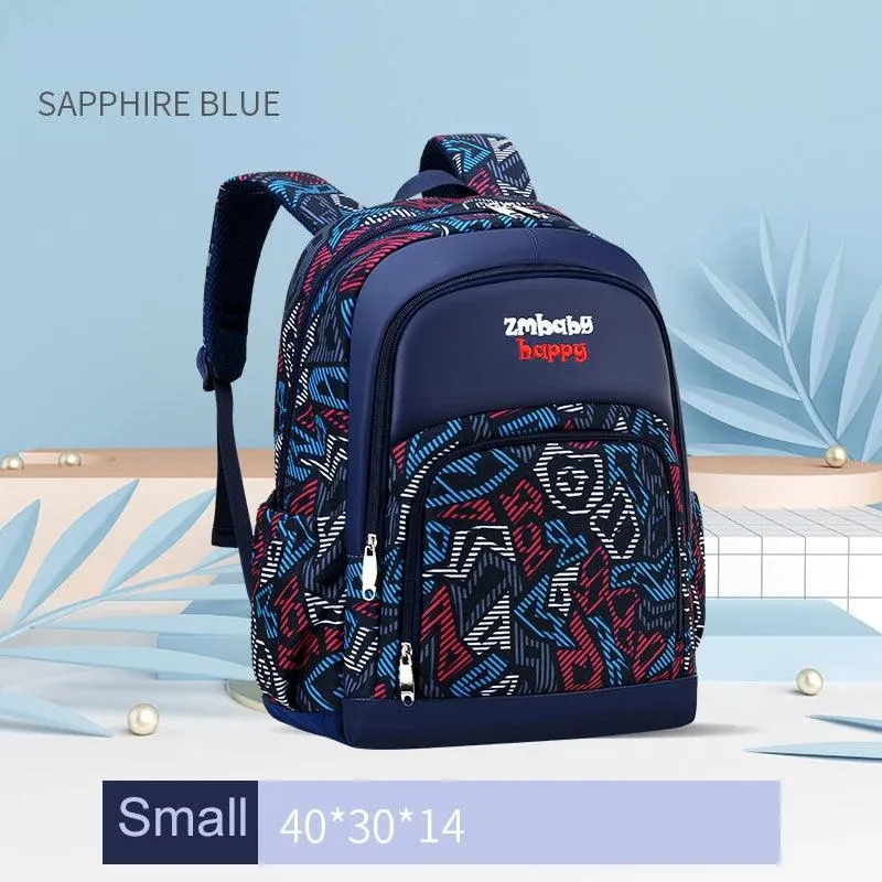 Waterproof Children’s School Backpack – Orthopedic Design
