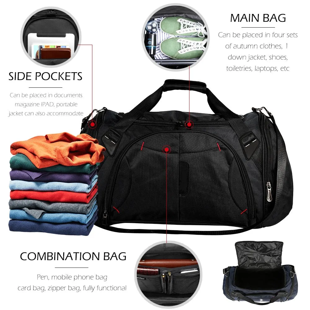 Waterproof Gym Bag