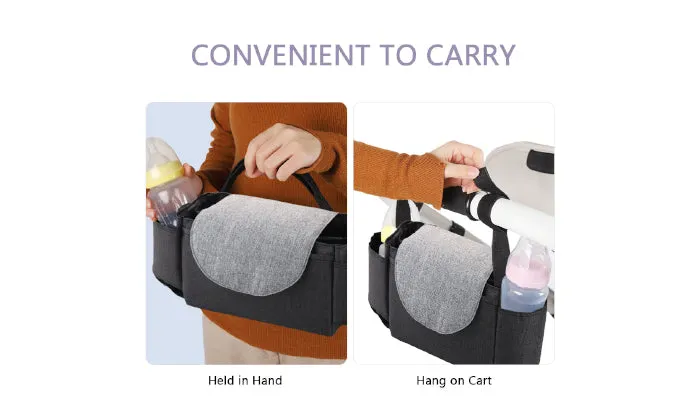 Waterproof Multi-function Diaper Bag Backpack