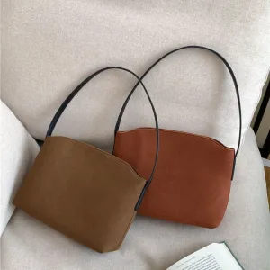 Wholesale Suede Vintage Underarm Bag Shoulder Bag