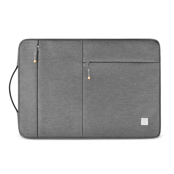 WIWU Alpha Slim Sleeve Laptop Bag(15.4"/16") - Grey