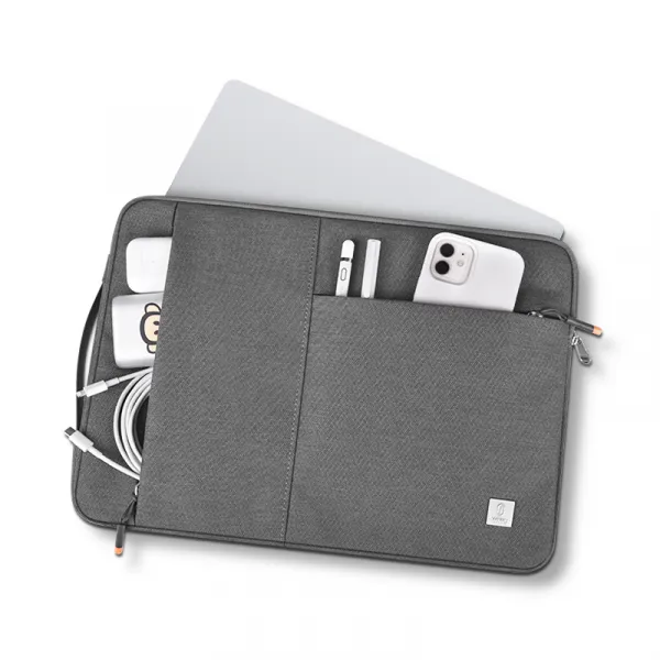 WIWU Alpha Slim Sleeve Laptop Bag(15.4"/16") - Grey