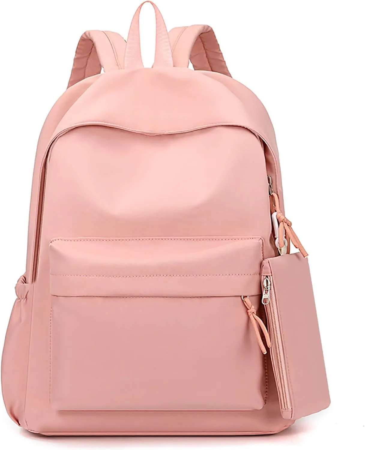 Women's Casual Fashion Backpack Soft Rucksack Ladies Shoulder Bags Medium Mini Vegan Leather Backpack for Woman(One Size)