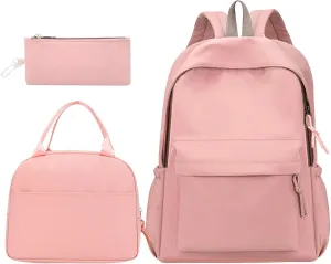 Women's Casual Fashion Backpack Soft Rucksack Ladies Shoulder Bags Medium Mini Vegan Leather Backpack for Woman(One Size)