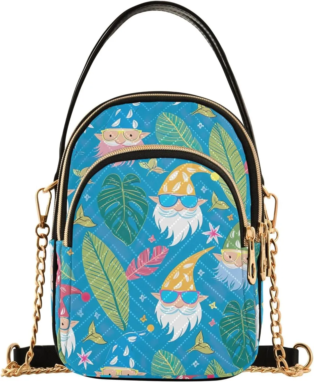 Women's Crossbody Bags Quilted Purse with Chain Phone Purse Handbag